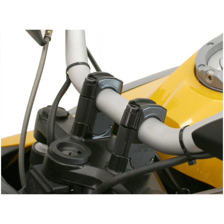 Styrforhøjer Standard SW-MOTECH 30mm Sort – billede 2