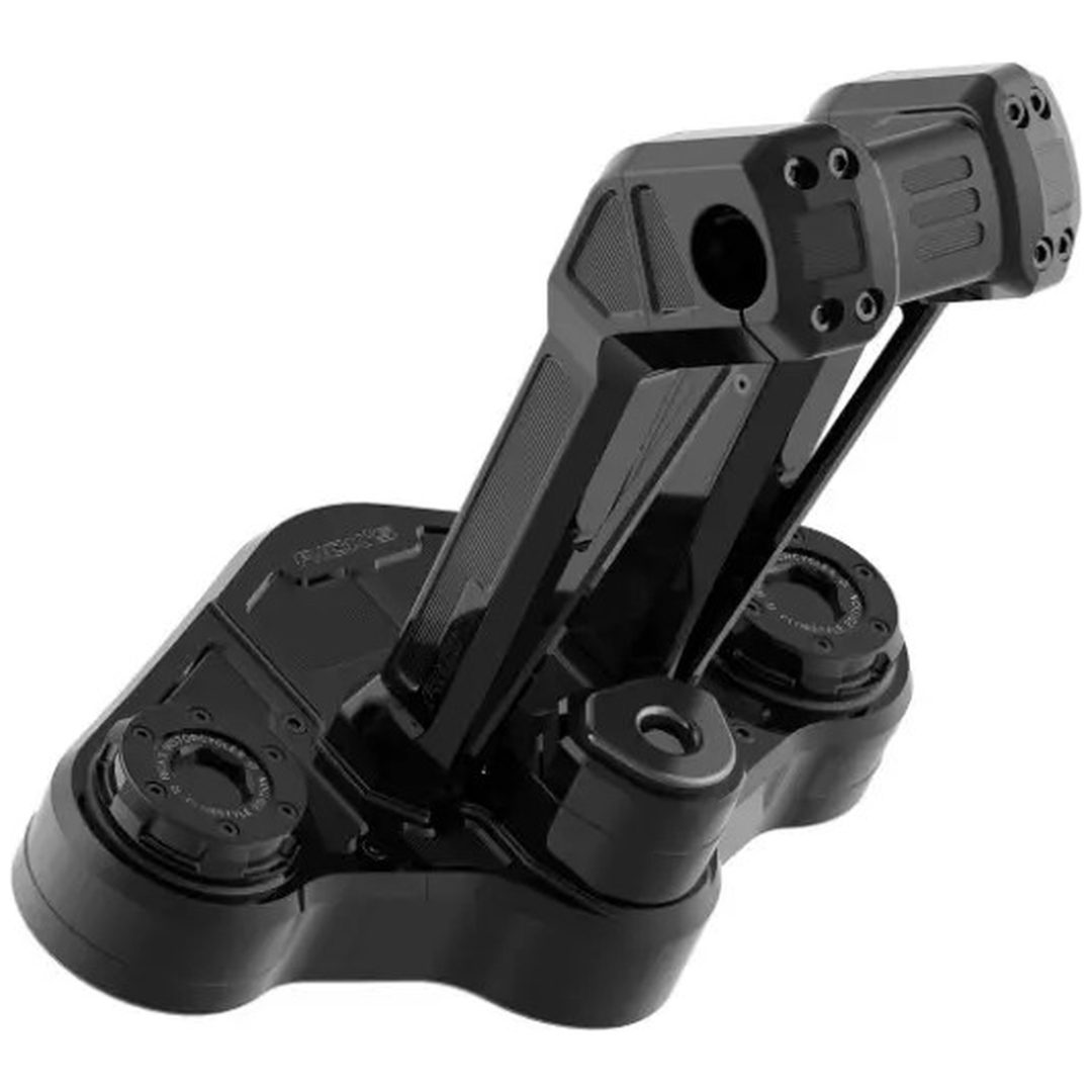 Styrforhøjer Styrkrone Kit Anodiseret RICKS MOTORCYCLES – billede 3