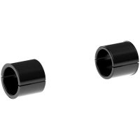 Styrforhøjeradapter Kit Sort RICKS MOTORCYCLES