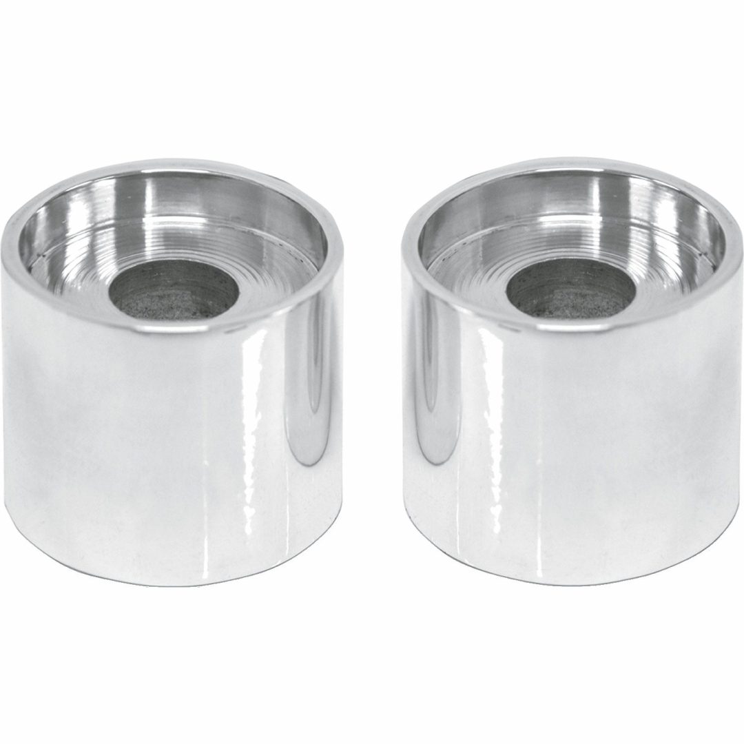 Styrforlænger Krom/sølv LA CHOPPERS EXTENSION RISER 1" CHR