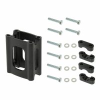 Styrhöjare 4" inkl styrklammer Sno-X
