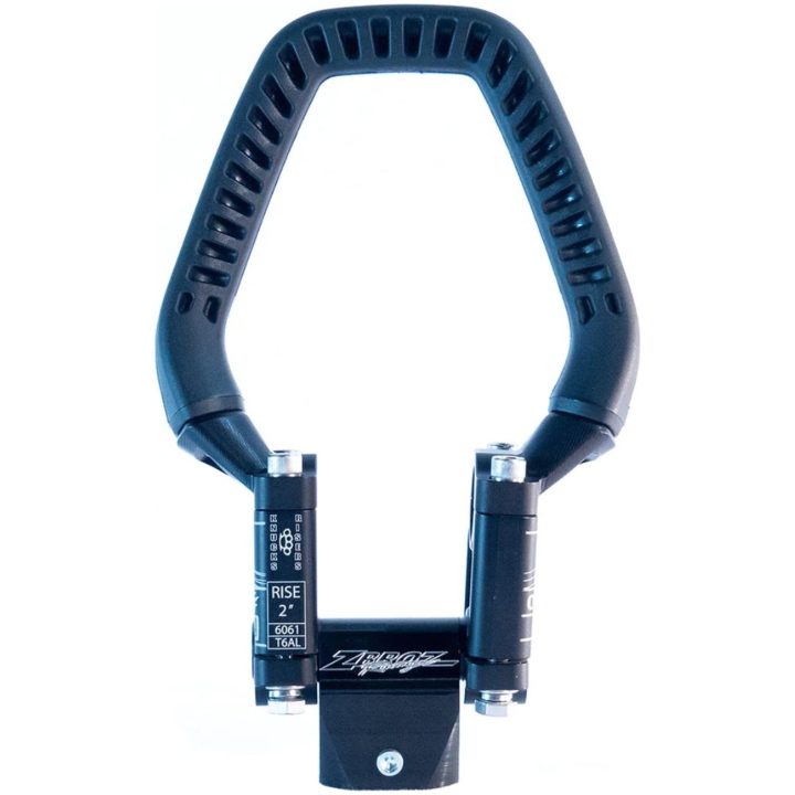 Styrhöjare Burkrem Adapter V1 Knucks Svart Cheetah Factory Racing – billede 3