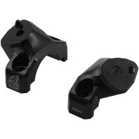 Styrhöjare FTP Knucks V2 Mountain Strap Adapter Svart Cheetah Factory Racing