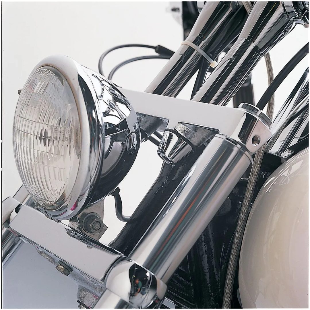 Styrhøjersæt Bolt Cone Krom DRAG SPECIALTIES – billede 2