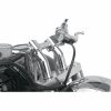 Styrholder Kickback Sølv Krom Pullback BARON RISERS KICKBACK 1" – miniature 1