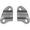Styrholder Krom/sølv Aluminium DRAG SPECIALTIES RISER CLAMPS H/BAR – miniature 2
