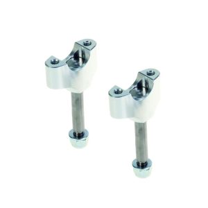 Styrholder MX-EN Anodiseret/Sølv KITE