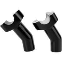 Styrholder Pullback Smedet Aluminium Sort DRAG SPECIALTIES