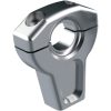 Styrholder Riser Kit Sølv SLYFOX Styrforhøjer – miniature 1