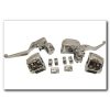 Styringskit Mekanisk Kobling Krom DRAG SPECIALTIES CONTROLS HAND CHR ST 15- – miniature 1