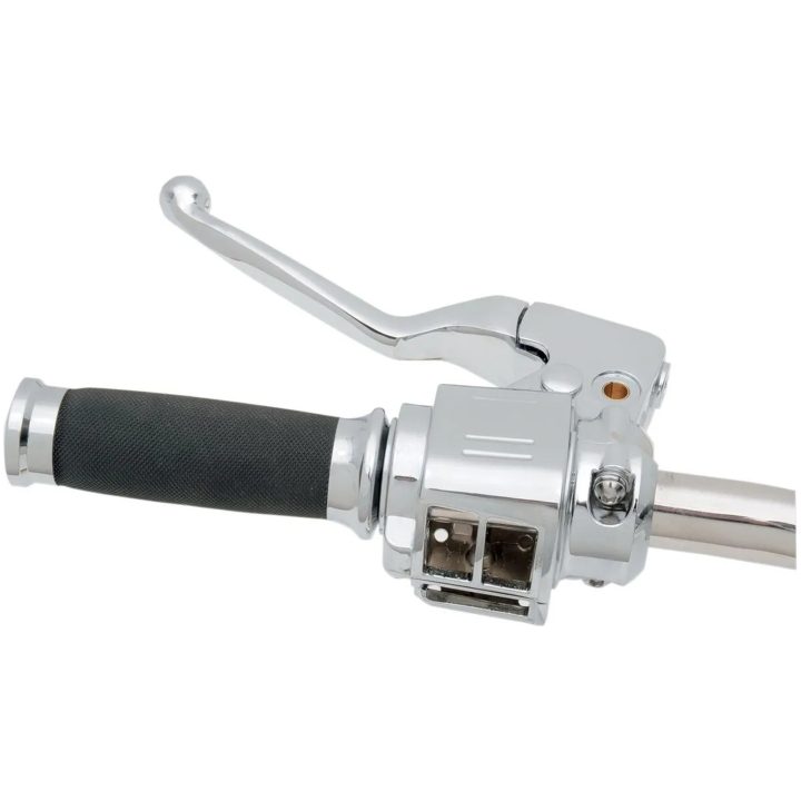 Styringskit Uden Strømafbryder Krom DRAG SPECIALTIES – billede 3