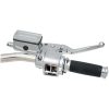 Styringskit Uden Strømafbryder Krom DRAG SPECIALTIES – miniature 2