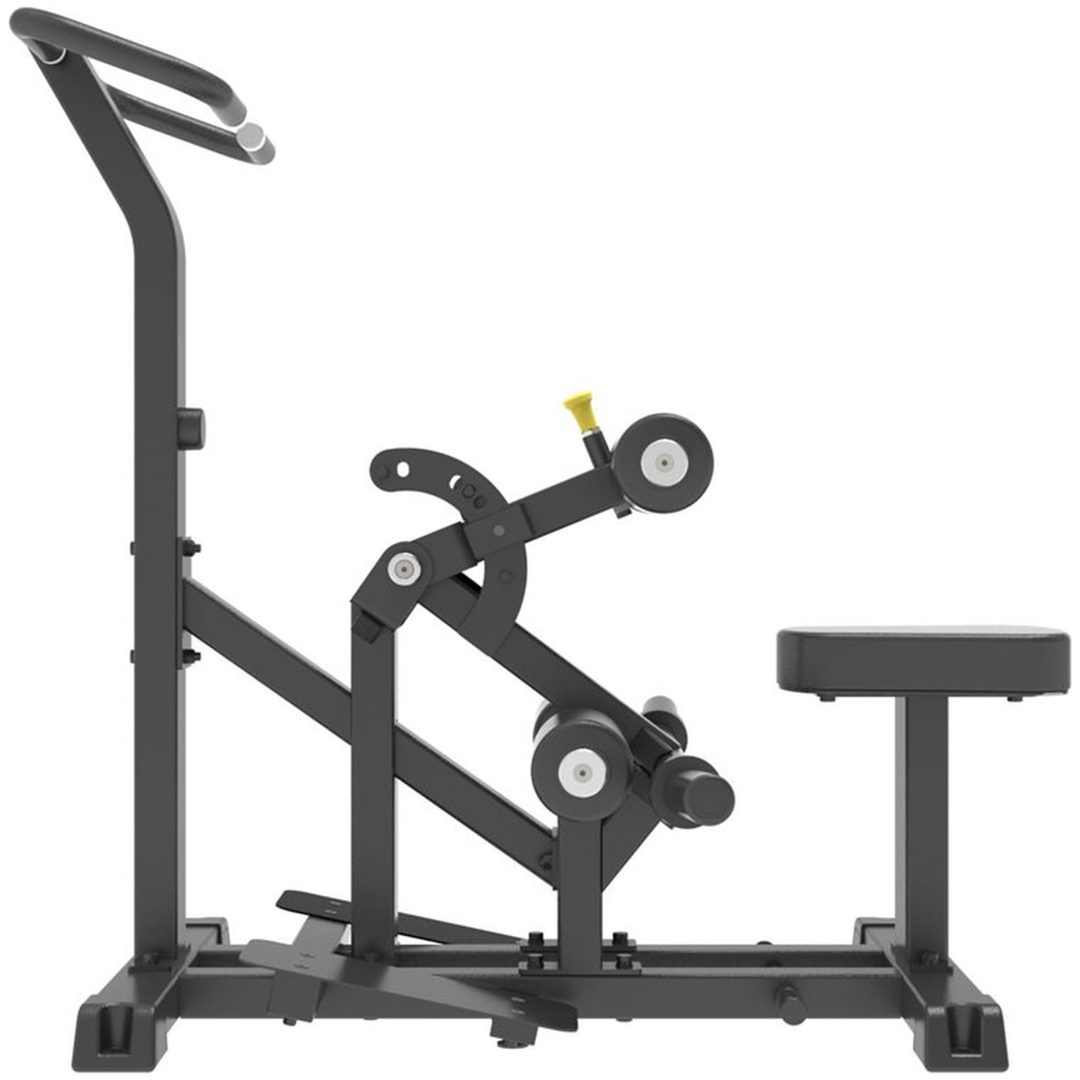 Styrkemaskine IFP Vertical Hip Thrust Sort Impulse 1220x1098x1165 mm – billede 3
