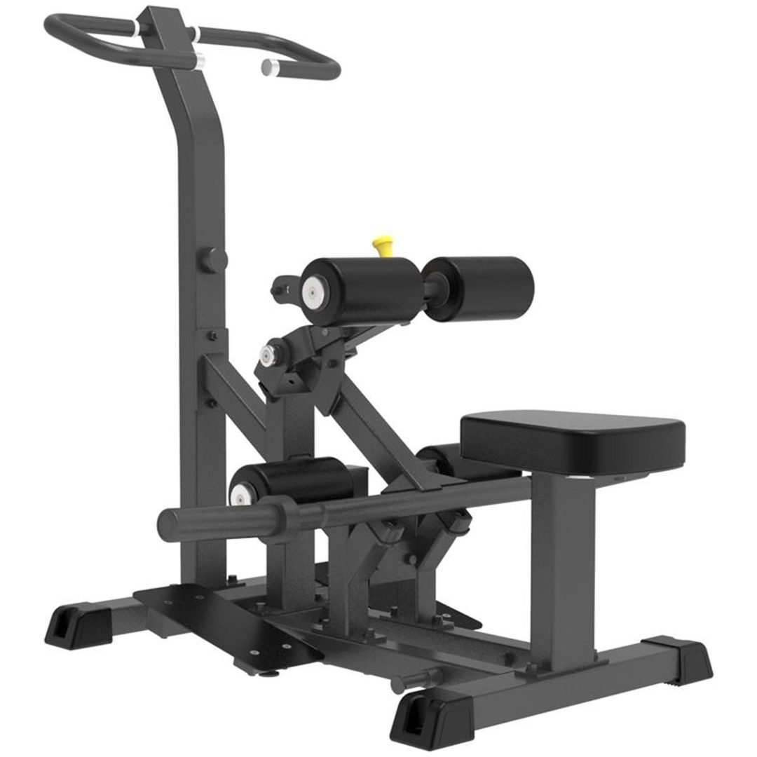 Styrkemaskine IFP Vertical Hip Thrust Sort Impulse 1220x1098x1165 mm