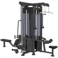 Styrkemaskine med vægtmagasin 4-Stack multi station - It9527 Impulse