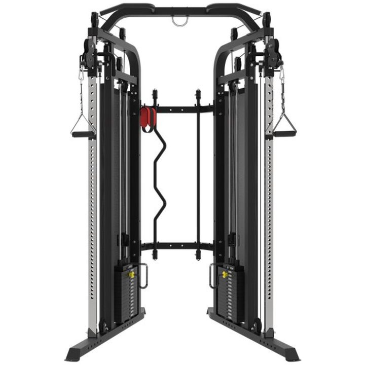 Styrkemaskine med vægtmagasin functional train - X12 black Master Fitness – billede 2