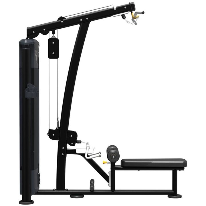 Styrkemaskine med vægtmagasin lat pulldown - Mid row - It9522 Impulse – billede 2