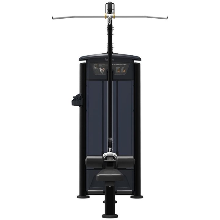 Styrkemaskine med vægtmagasin lat pulldown - Mid row - It9522 Impulse – billede 3