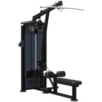 Styrkemaskine med vægtmagasin lat pulldown - Mid row - It9522 Impulse
