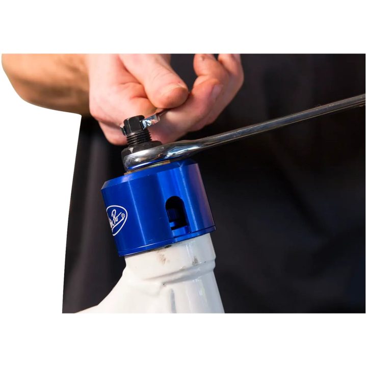 Styrlejeaftrækker Ii Anodiseret/sort/blå MOTION PRO – billede 3