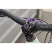 Styrlejekappe og Spacer Kit Lilla E*THIRTEEN