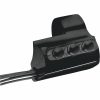 Styrregulering Contour Billet Sort Anodiseret PERFORMANCE MACHINE – miniature 1