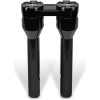 Styrriser Clubstyle Lige Sort HEINZ BIKES Styrforhøjer – miniature 2