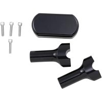 Styrriserkit Solid Sort Gloss LA CHOPPERS