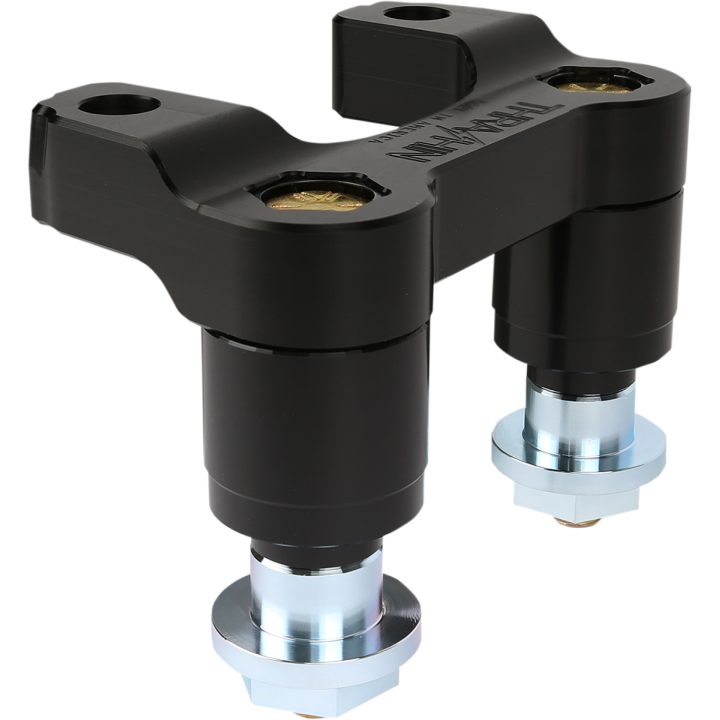 Styrrisersadapter Street Glide Sort THRASHIN SUPPLY CO. Adapter – billede 2