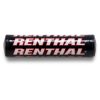 Styrskinne Sx Renthal Sort/rød RENTHAL Styrpude – miniature 1