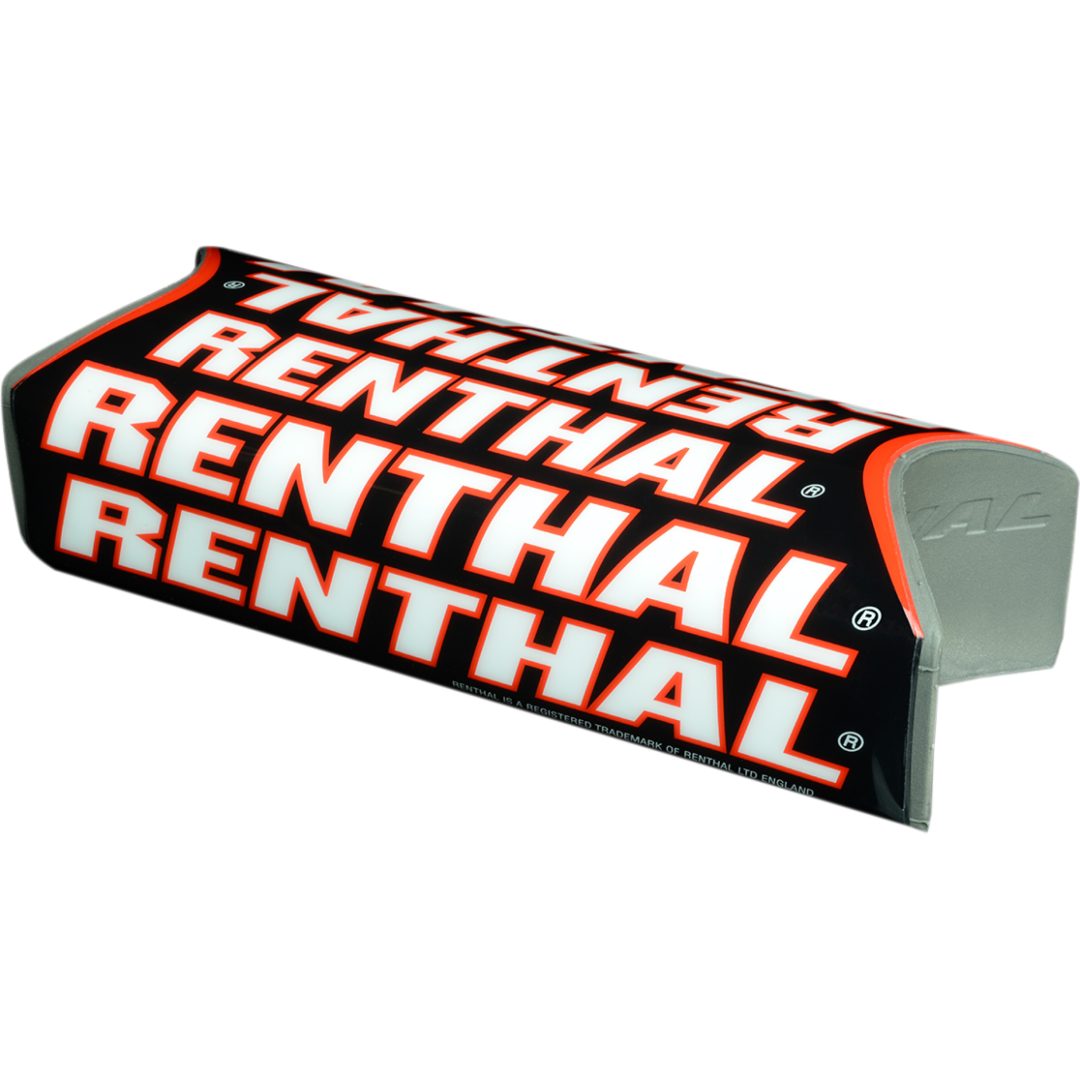 Styrskinne Team Issue Fatbar Sort/rød RENTHAL Styrpude