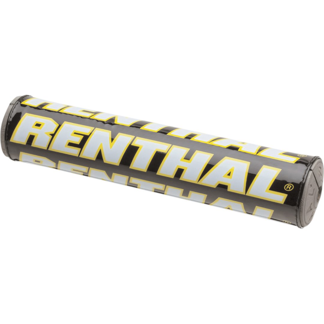 Styrskinne Team Issue Renthal Sort/hvid/gul RENTHAL Styrpude
