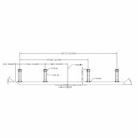 Styrstål 4" 90° C&A Pro Sno-X