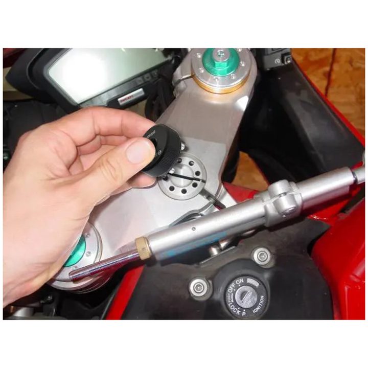 Styrstammutterverktyg Svart BIKESERVICE – billede 3