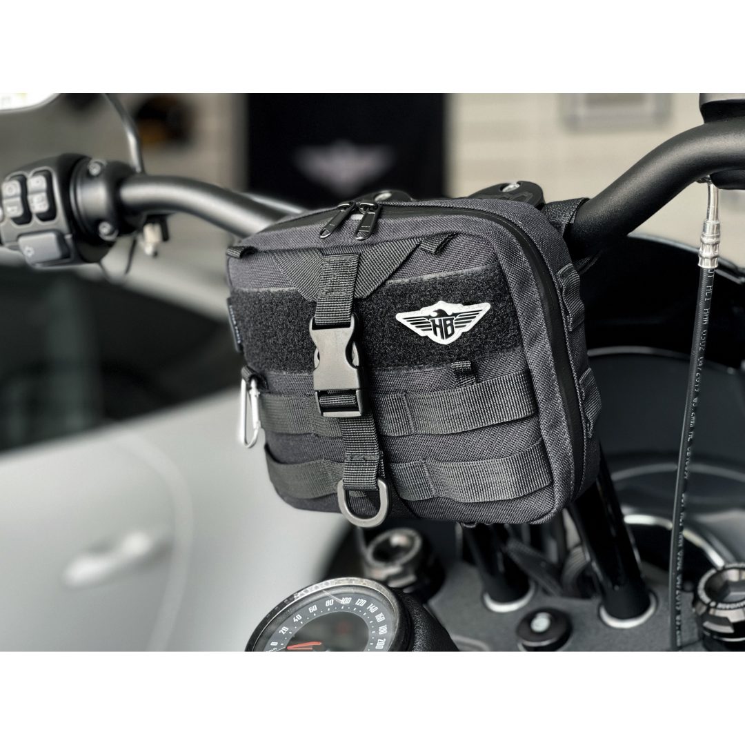 Styrtaske Clubstyle Sort HEINZ BIKES – billede 5