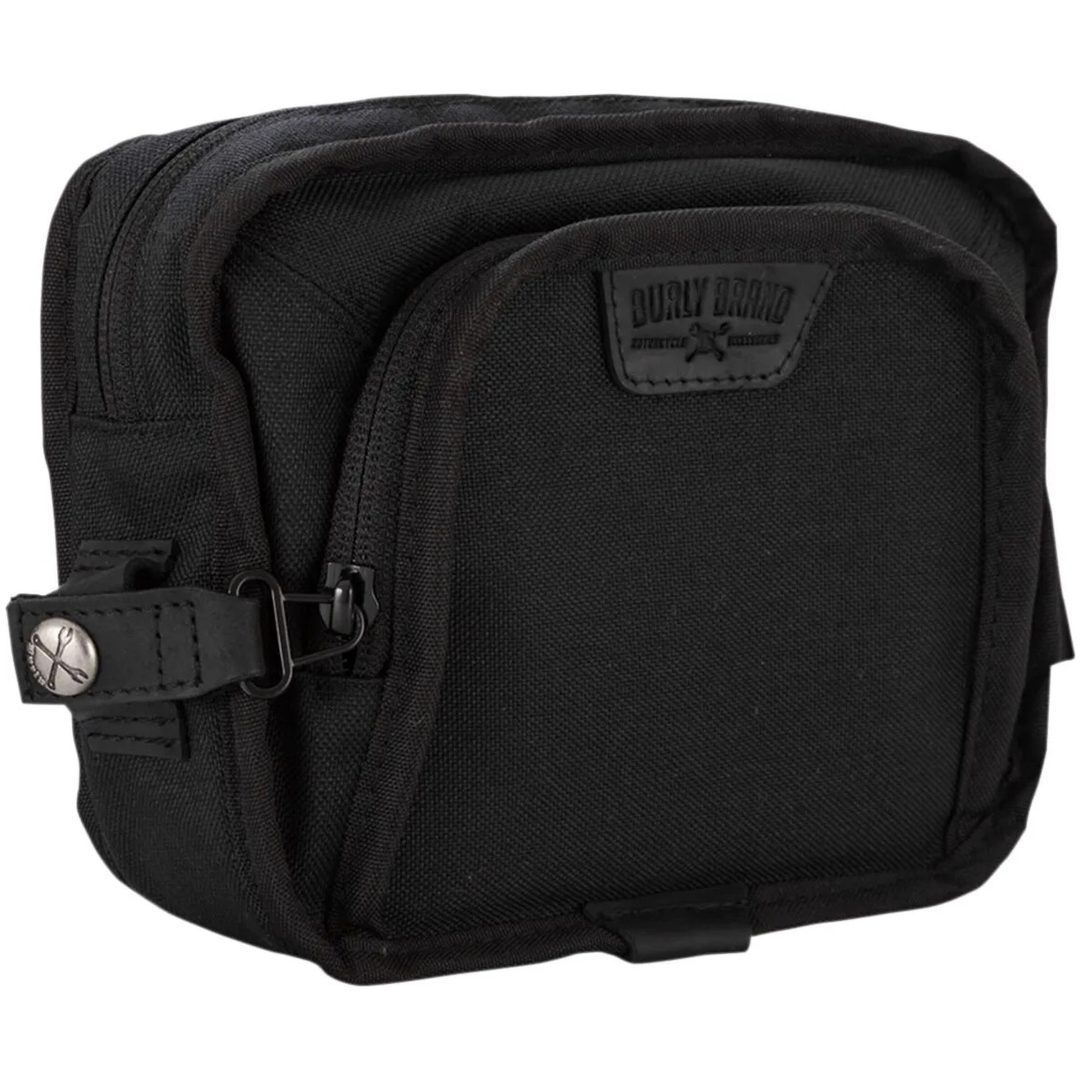 Styrtaske Cordura Sort BURLY BRAND