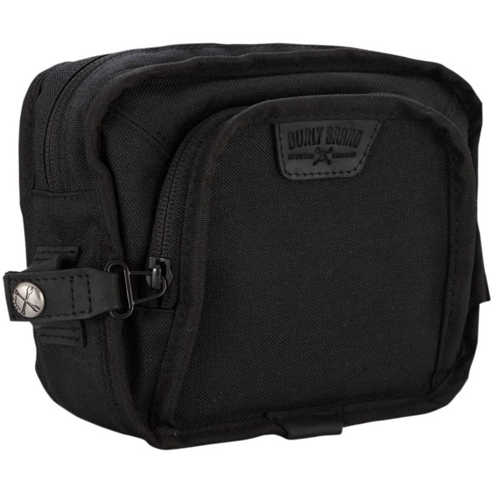 Styrtaske Cordura Sort BURLY BRAND