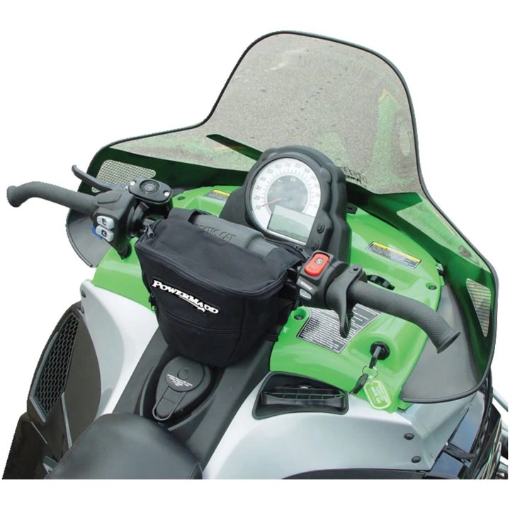 Styrtaske Deluxe Powermadd SORT – billede 2