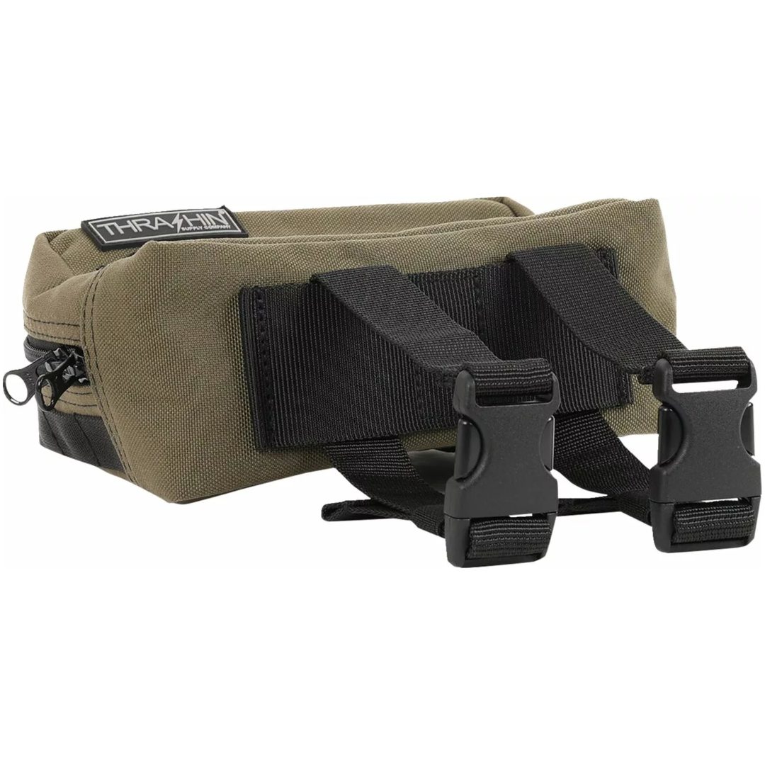 Styrtaske Grøn Orange THRASHIN SUPPLY CO. – billede 4