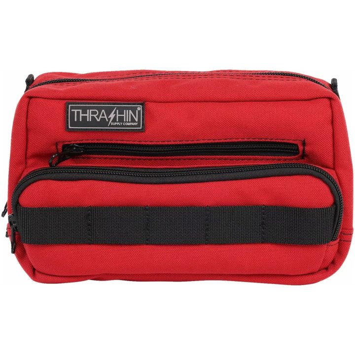 Styrtaske Handlebar Bag Plus Rød Orange THRASHIN SUPPLY CO. – billede 2