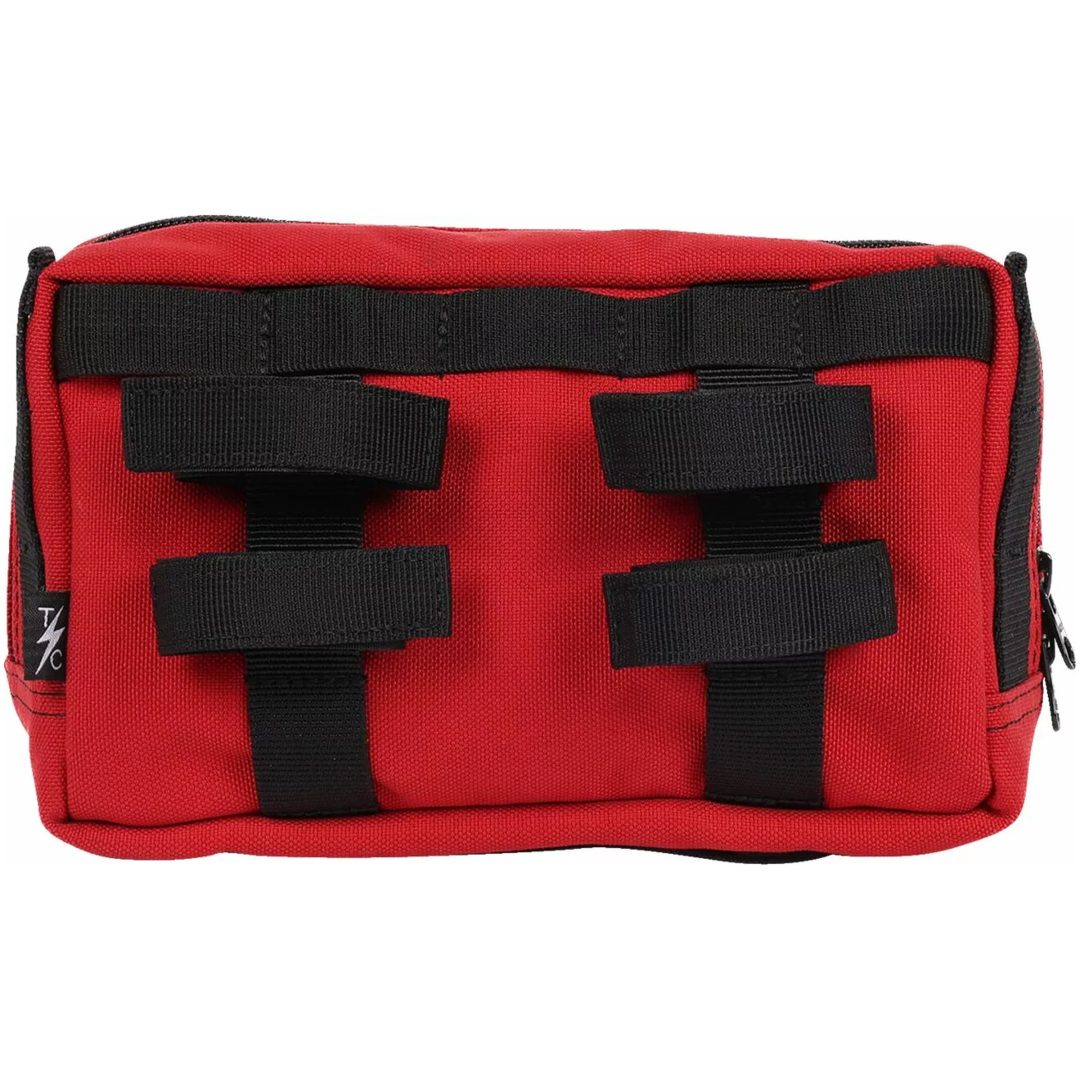 Styrtaske Handlebar Bag Plus Rød Orange THRASHIN SUPPLY CO. – billede 5