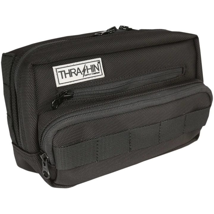 Styrtaske Handlebar Plus Sort THRASHIN SUPPLY CO. – billede 5