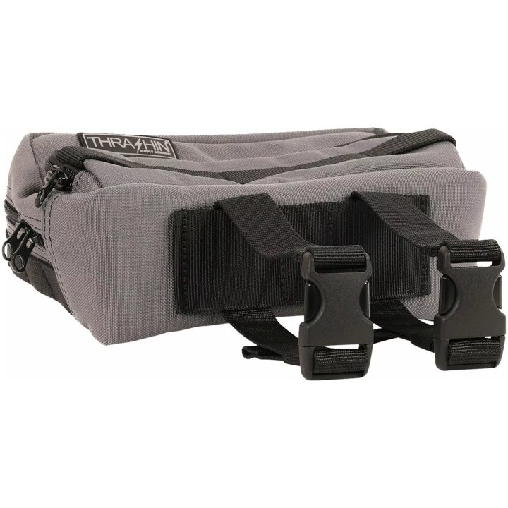 Styrtaske Plus Grå Orange THRASHIN SUPPLY CO. – billede 3