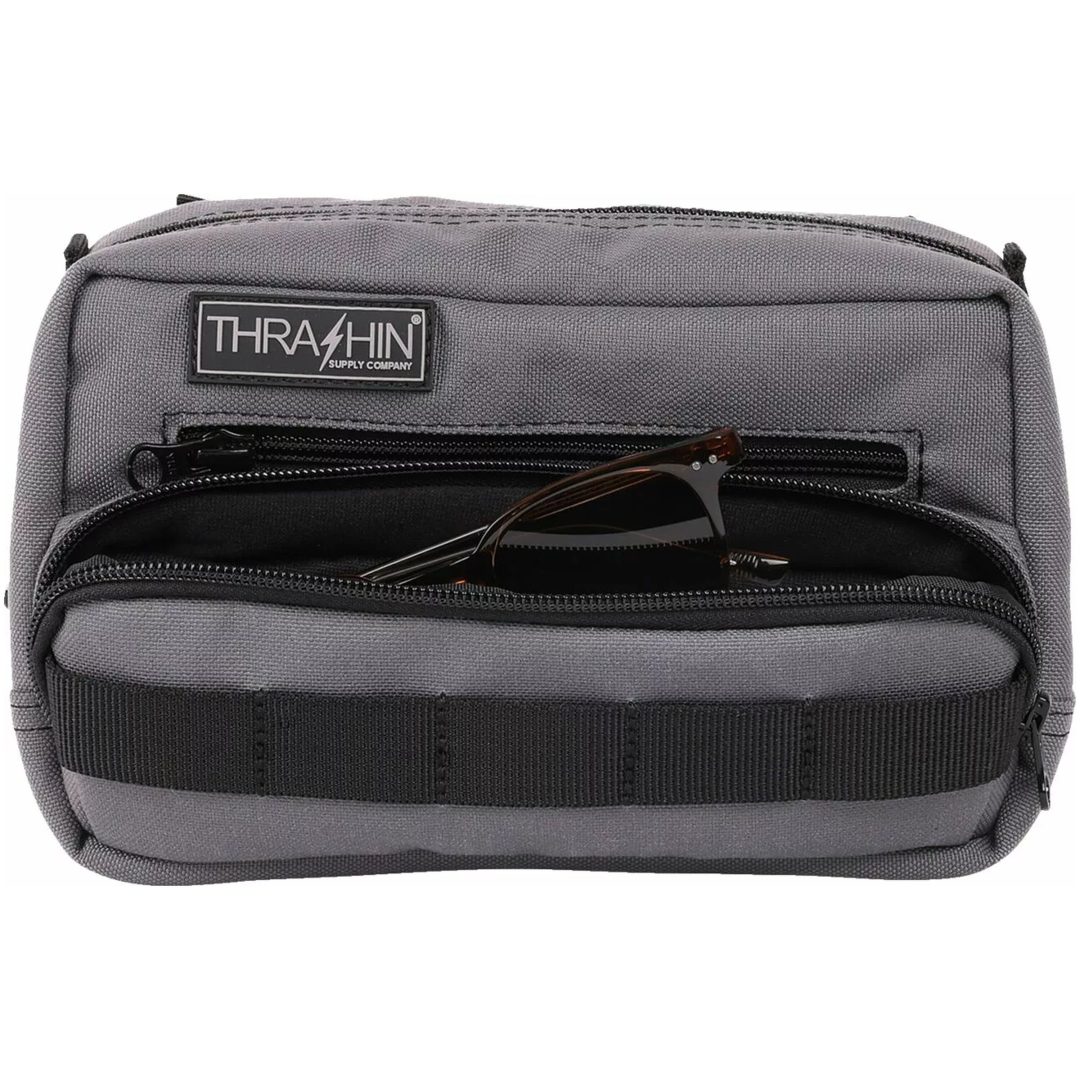Styrtaske Plus Grå Orange THRASHIN SUPPLY CO. – billede 5