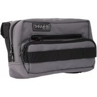 Styrtaske Plus Grå Orange THRASHIN SUPPLY CO.