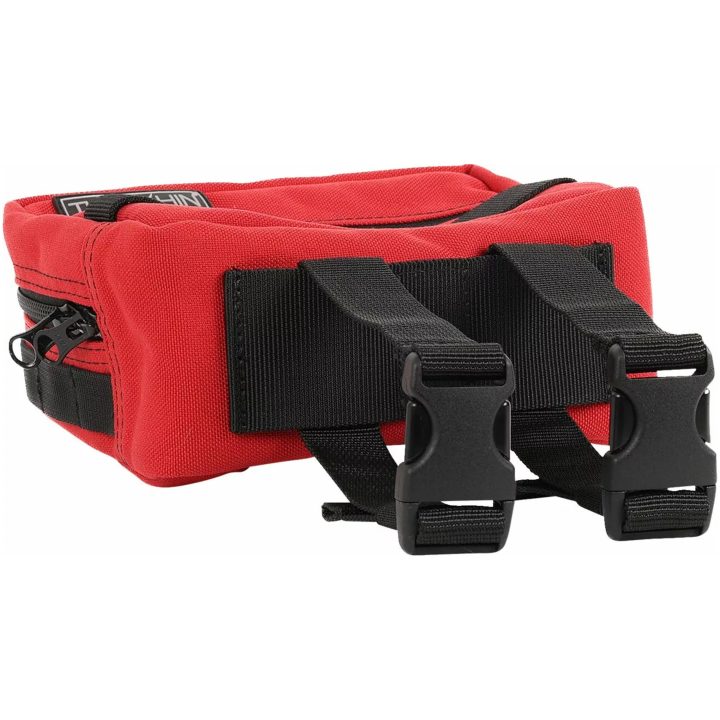 Styrtaske Rød Orange THRASHIN SUPPLY CO. – billede 4