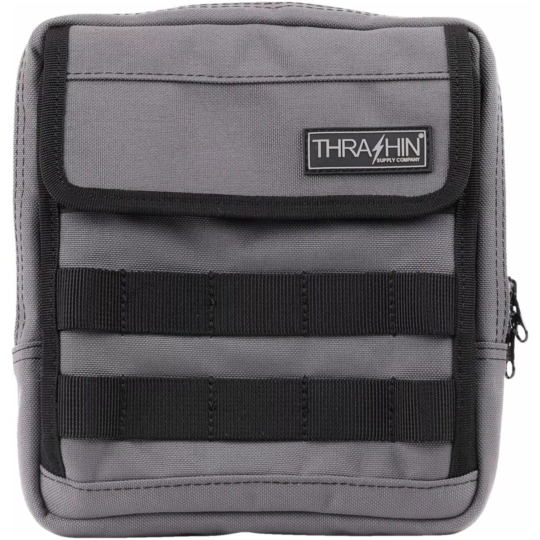 Styrtaske Slim Grå Orange THRASHIN SUPPLY CO. – billede 2