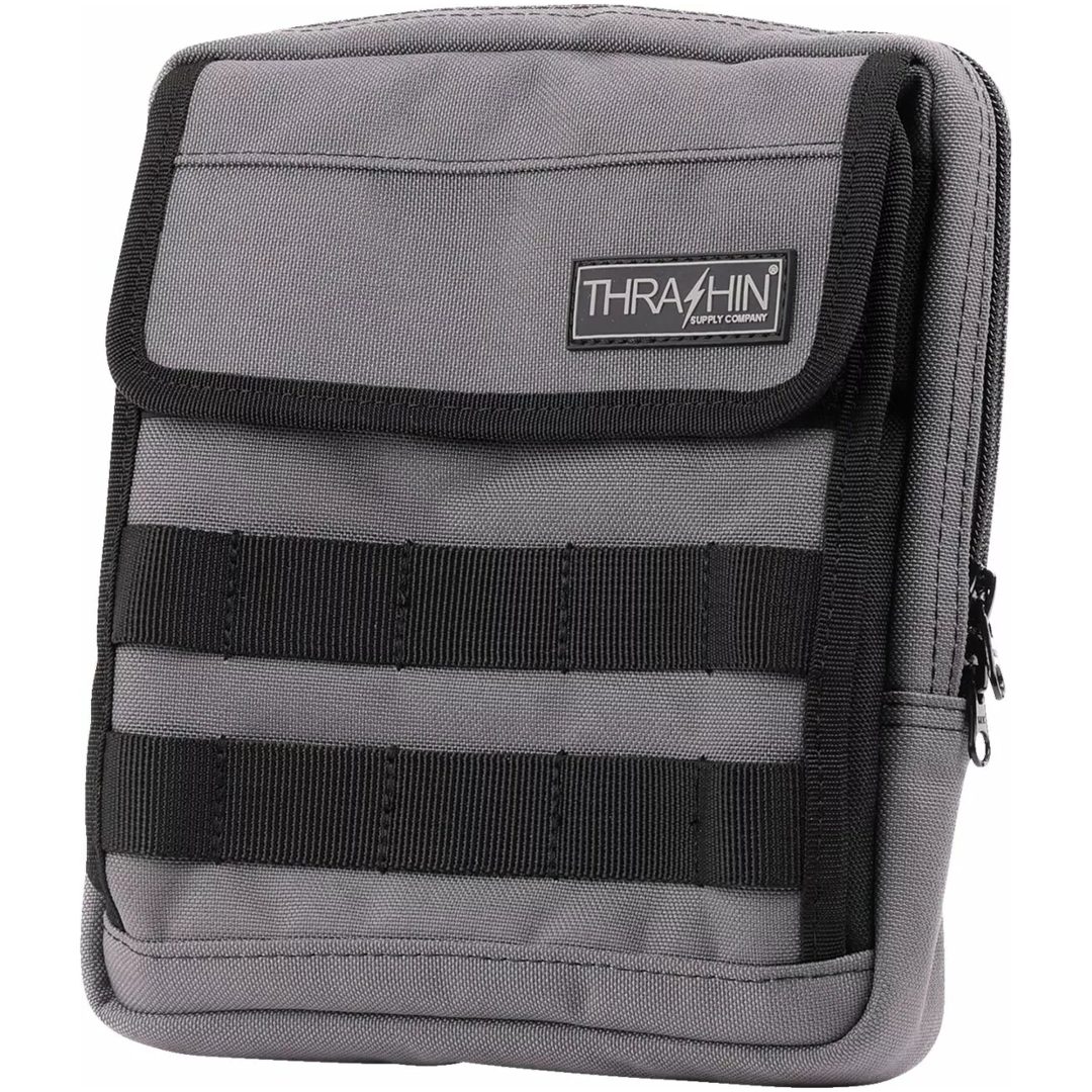 Styrtaske Slim Grå Orange THRASHIN SUPPLY CO. – billede 5