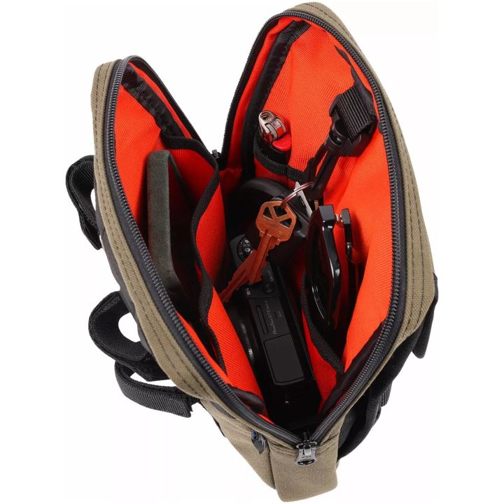Styrtaske Slim Grøn Orange THRASHIN SUPPLY CO. – billede 4