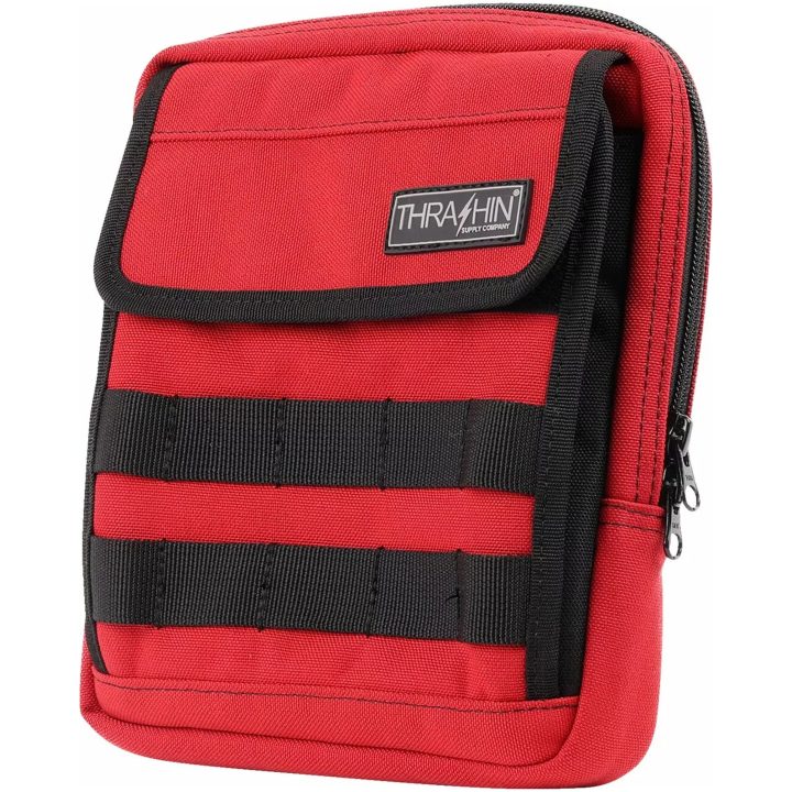 Styrtaske Slim Rød Orange THRASHIN SUPPLY CO. – billede 5